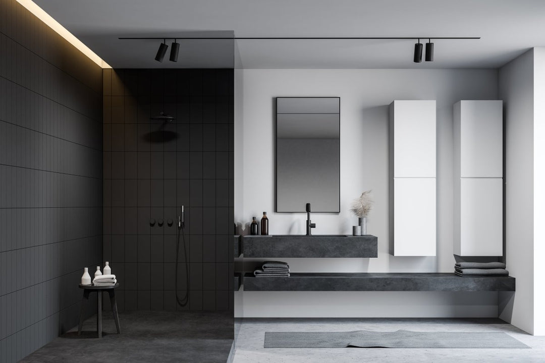1000mm Bespoke Tiled Single Basin - Bespoke Basins