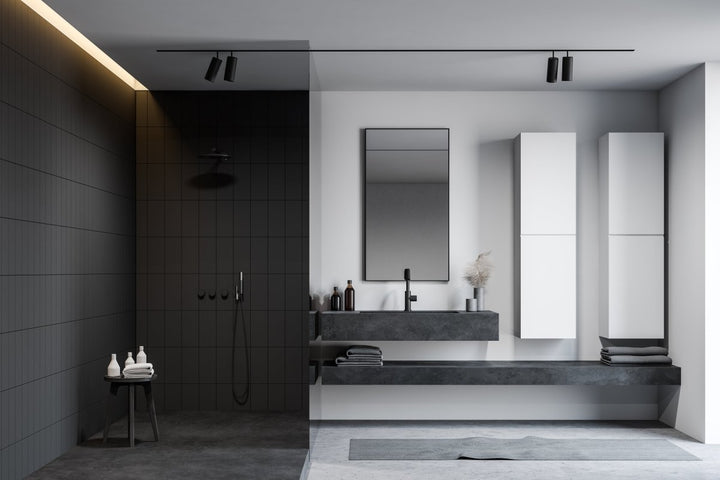 1000mm Bespoke Tiled Single Basin - Bespoke Basins