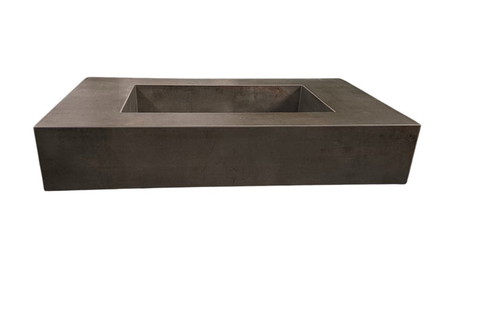 1400mm Bespoke Tiled Single Basin - Bespoke Basins