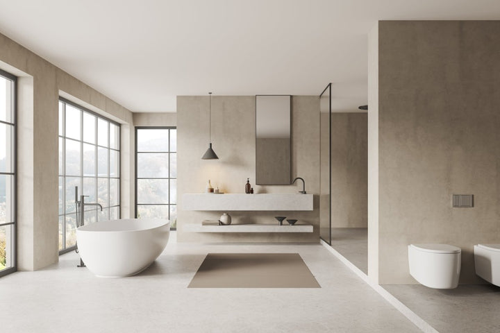 1400mm Bespoke Tiled Single Basin - Bespoke Basins