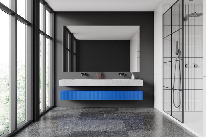 1800mm Bespoke Tiled Double Basin - Bespoke Basins