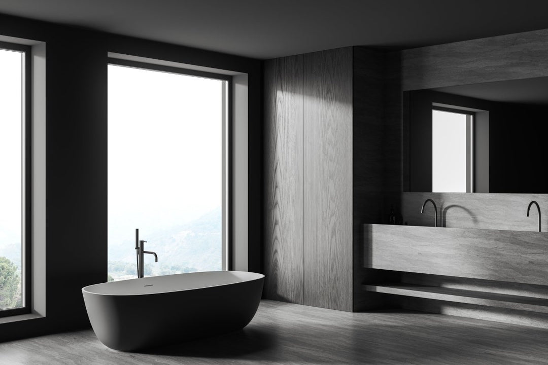 2000mm Bespoke Tiled Double Basin - Bespoke Basins