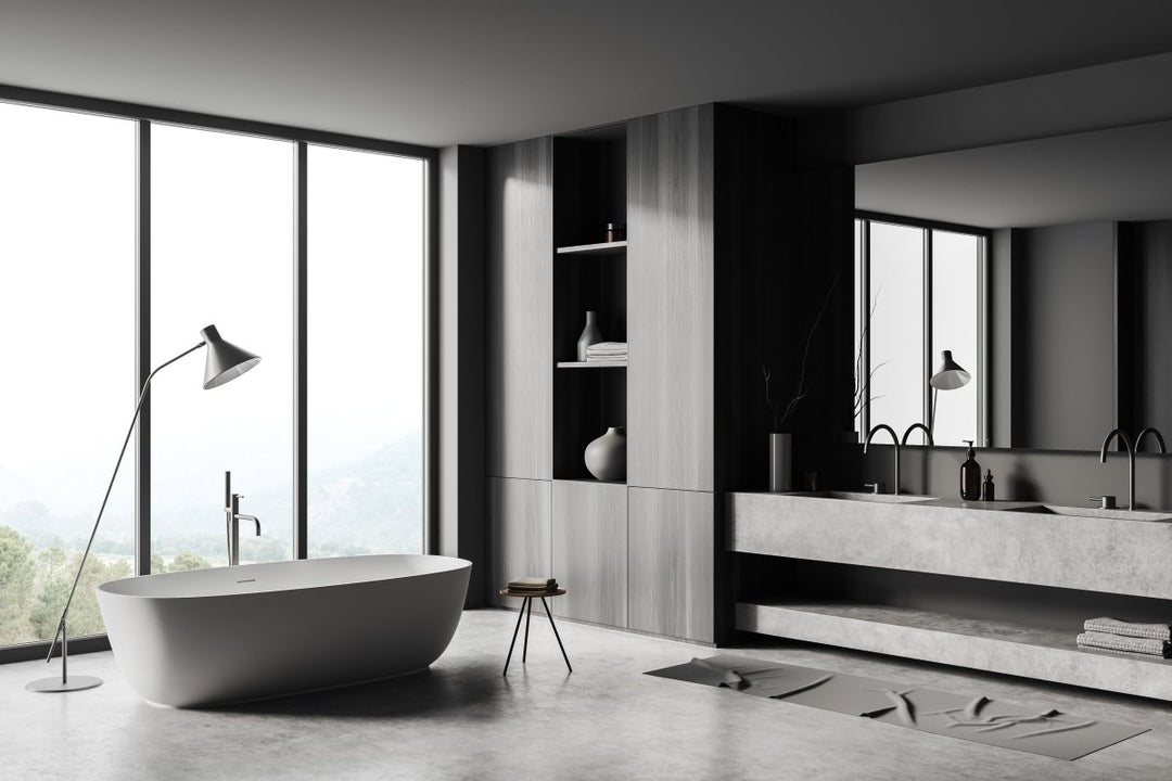 2200mm Bespoke Tiled Double Basin - Bespoke Basins