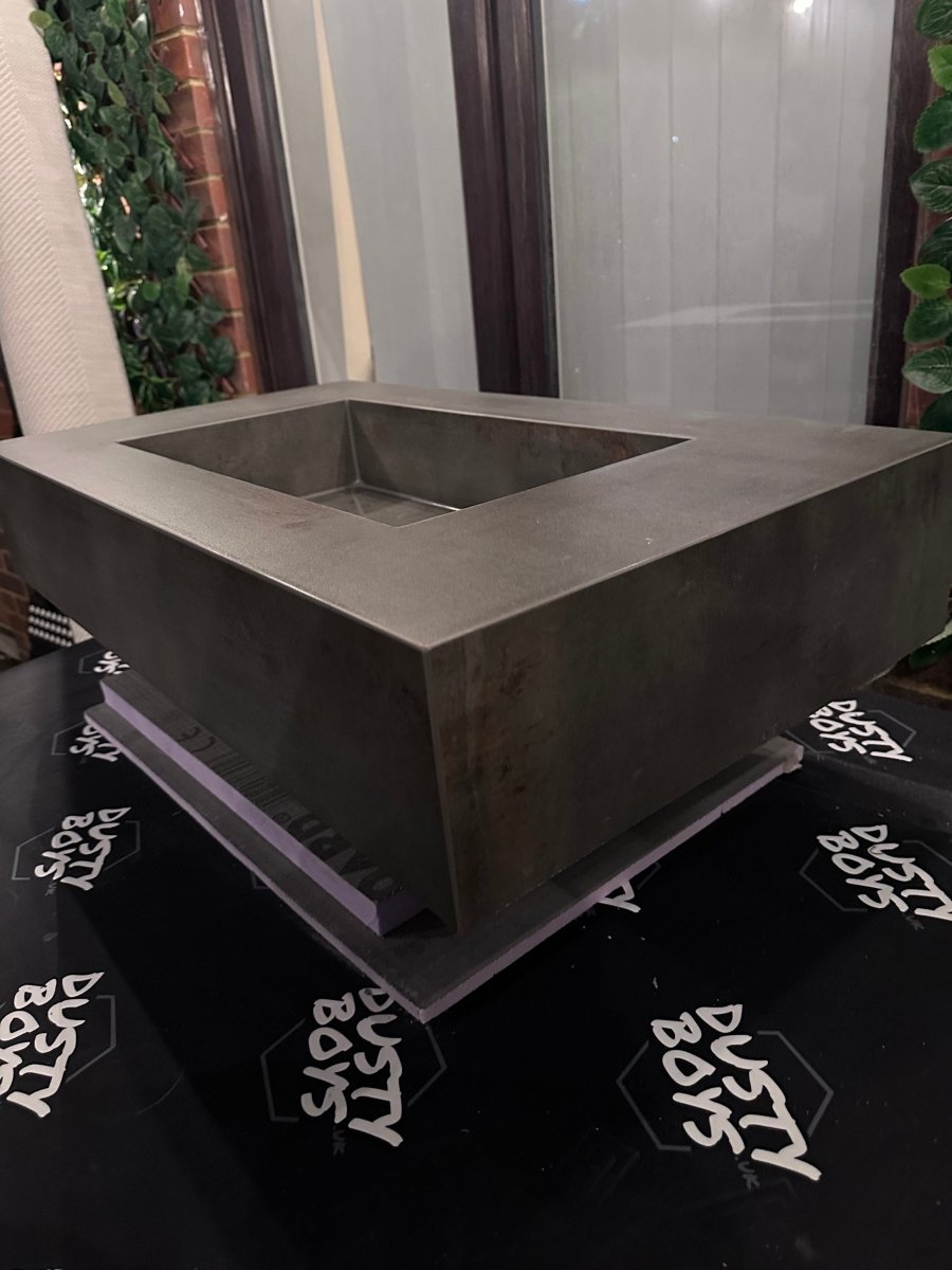 600mm Bespoke Tiled Single Basin - Bespoke Basins