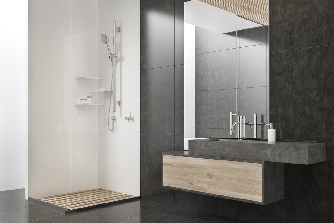 600mm Bespoke Tiled Single Basin - Bespoke Basins