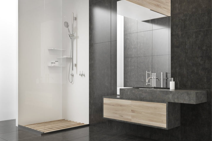 600mm Bespoke Tiled Single Basin - Bespoke Basins
