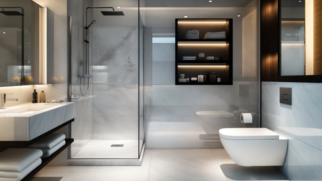 800mm Bespoke Tiled Single Basin - Bespoke Basins