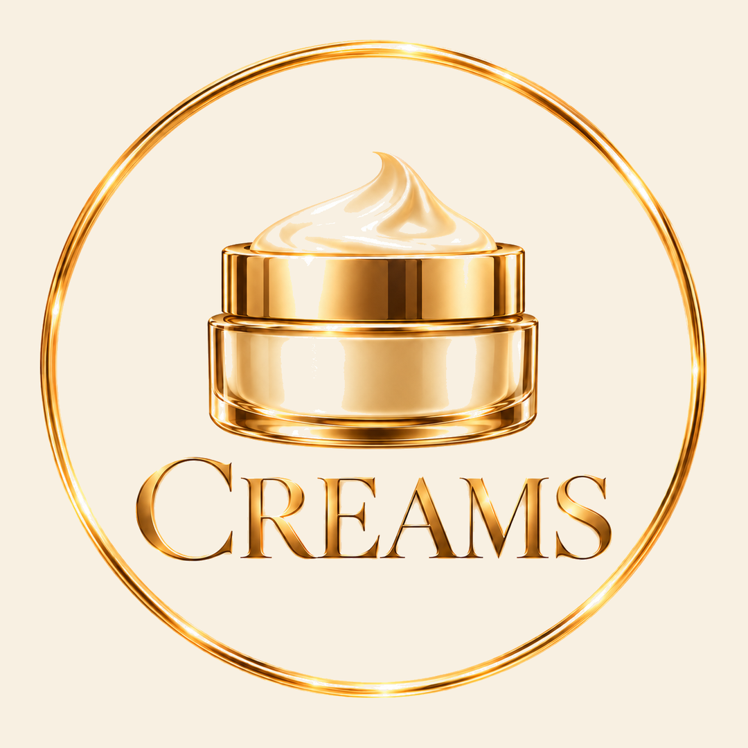 Tanning creams at Luxe Glow Lounge